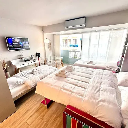 Holiday home At The Heart Of Carre D'or 2 Mins Sea Wi-fi